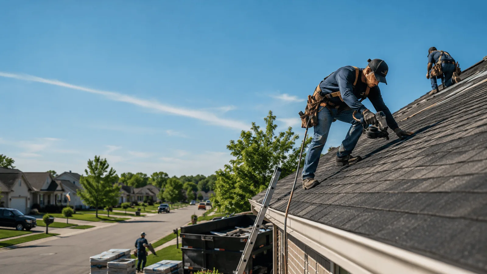 Roof Inspection in Pep, NM